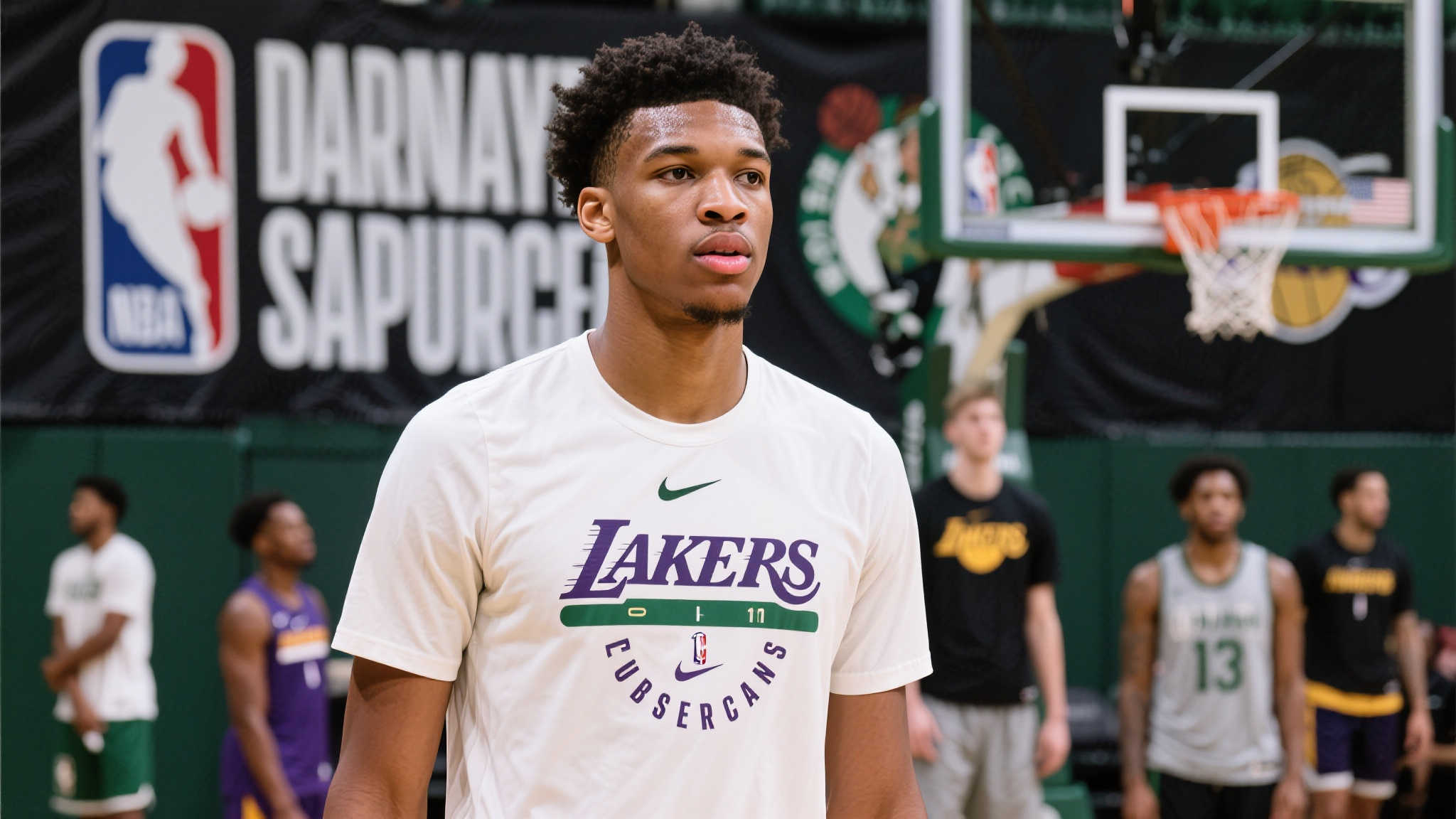 杨瀚森试训11队冲击NBA:综合评分90分,模板王治郅 尽管才华横溢,但想要从无数竞争者之中脱颖而出,应付