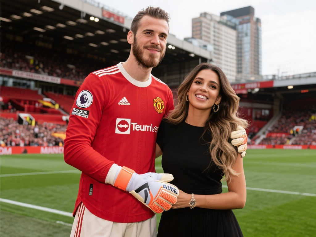 德赫亚携妻子三度返曼彻斯特，两个月内频繁回访