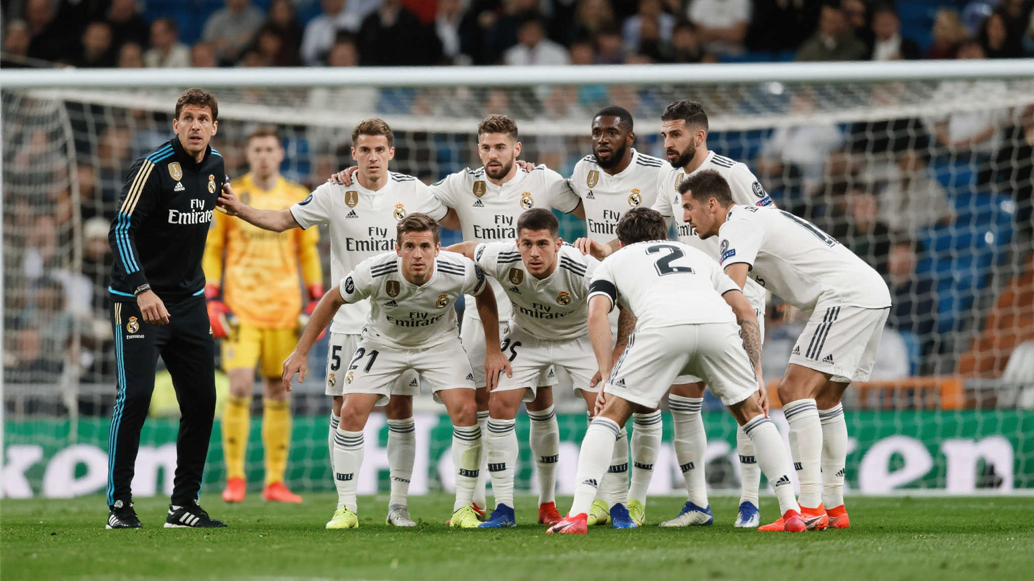 与过去不同的是，如今皇马更加注重整支队伍在防守中的