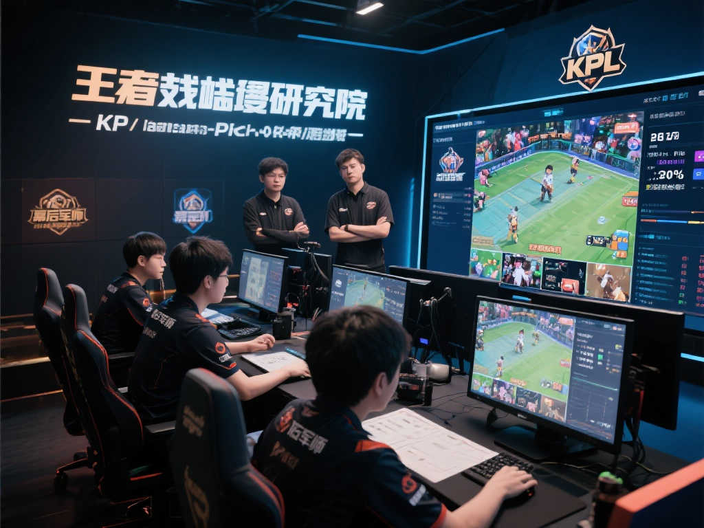 王者荣耀战术研究院正式启动,助力职业与业余战队提升实力 王者荣耀战术研究院正式启动,助力职业与业余战队提升实力