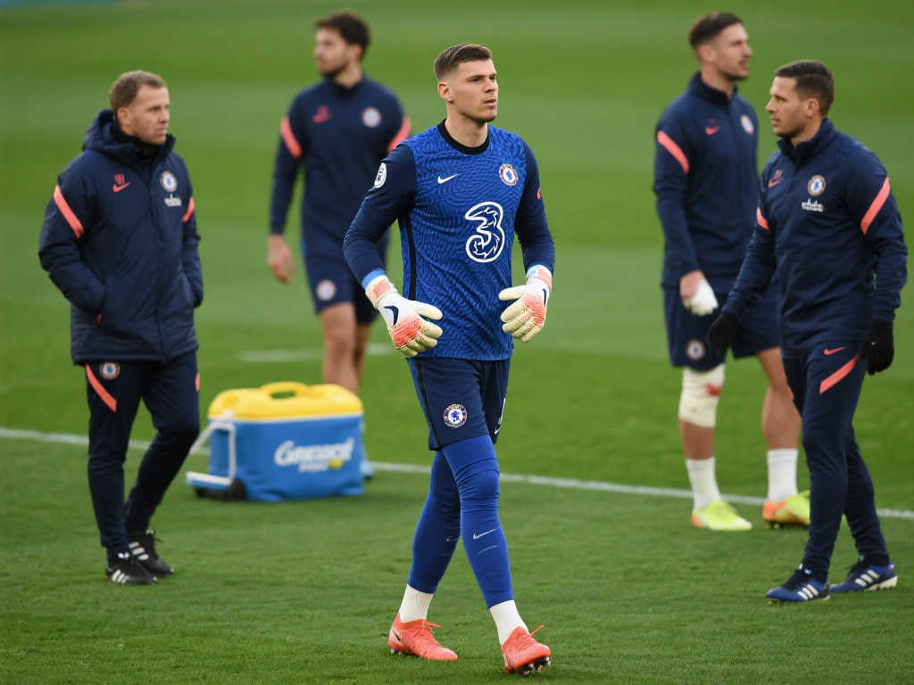 卡马文加待命！皇马门将凯帕右腿肌肉受伤，预计缺阵3周